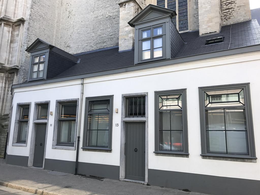 Guesthouse Bernardin Antwerpen Bagian luar foto